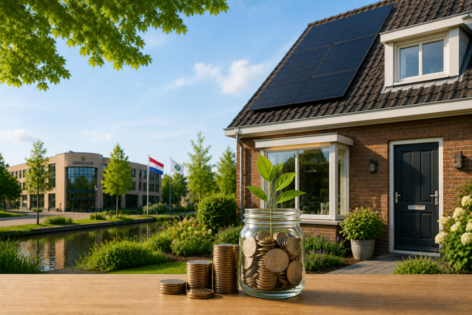 Gemeentelijke subsidie