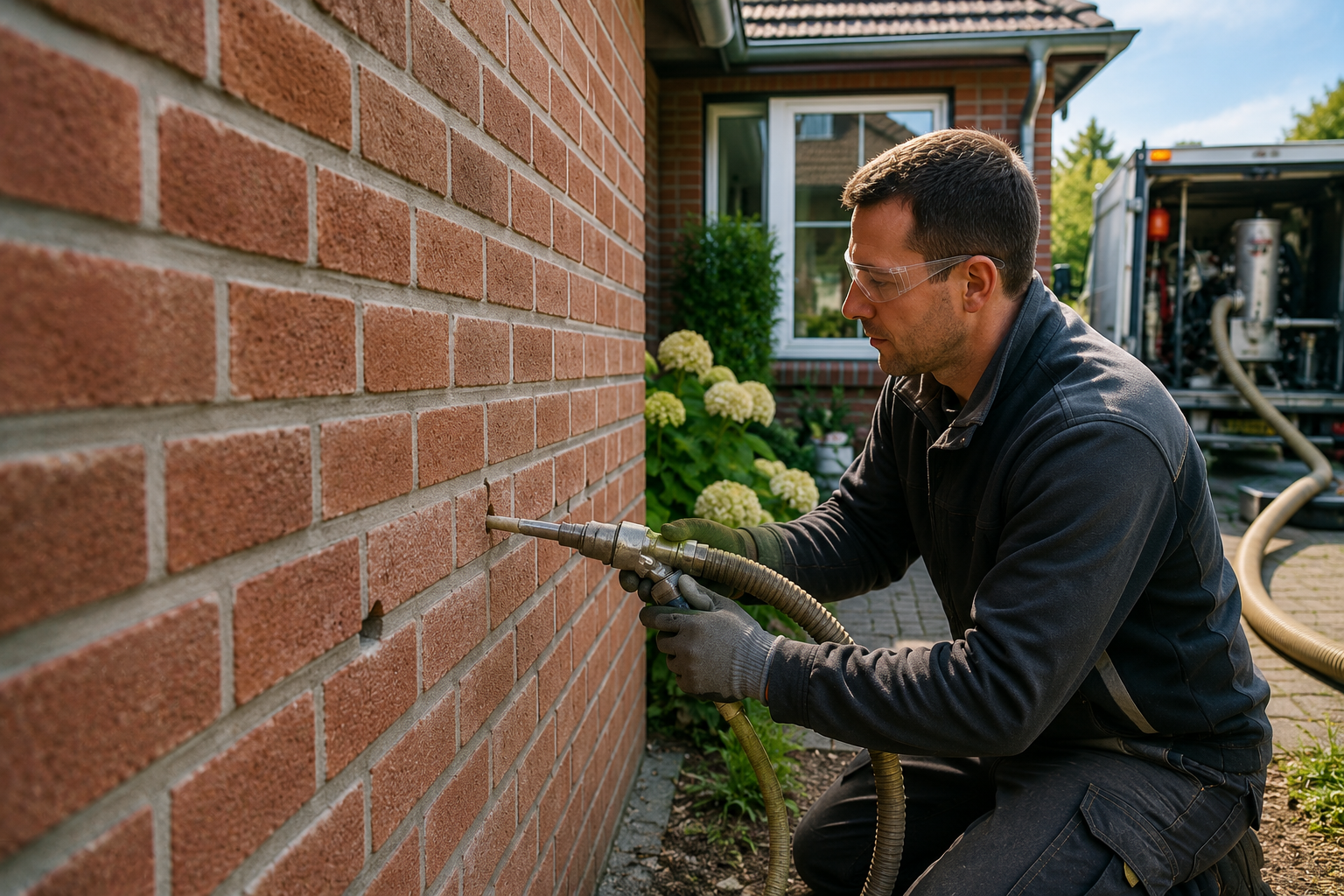 Isolatiewerkzaamheden aan woning